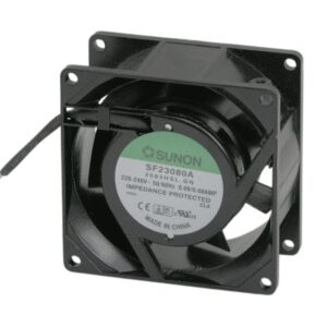 ventilator 230vac 80x80x38mm sunon