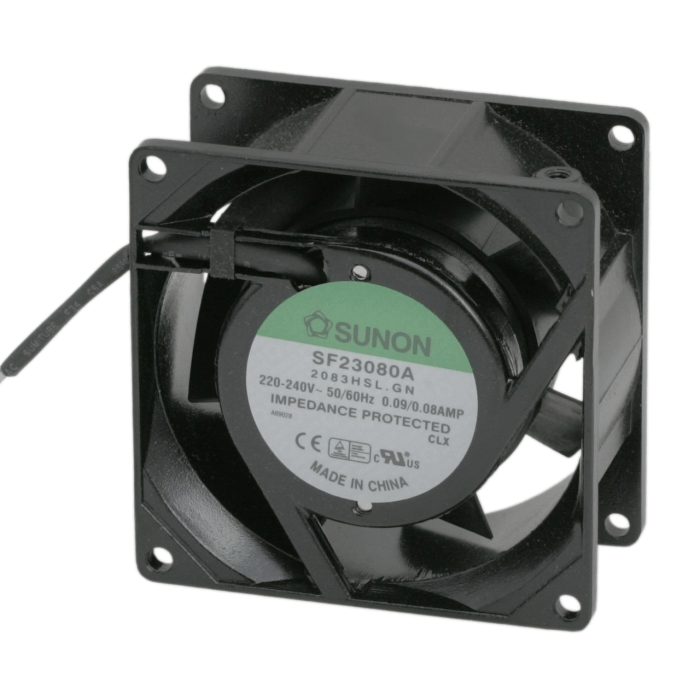 ventilator 230vac 80x80x38mm sunon