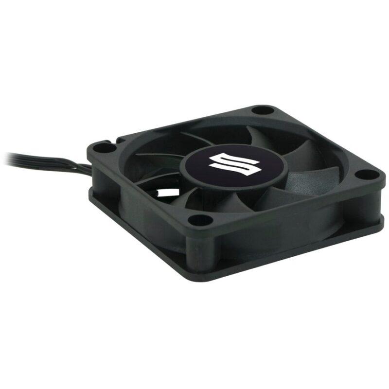 ventilator 60mm zephyr 60 spc012 60 x 60 x 15 mm 2000rpm silentium pc 2