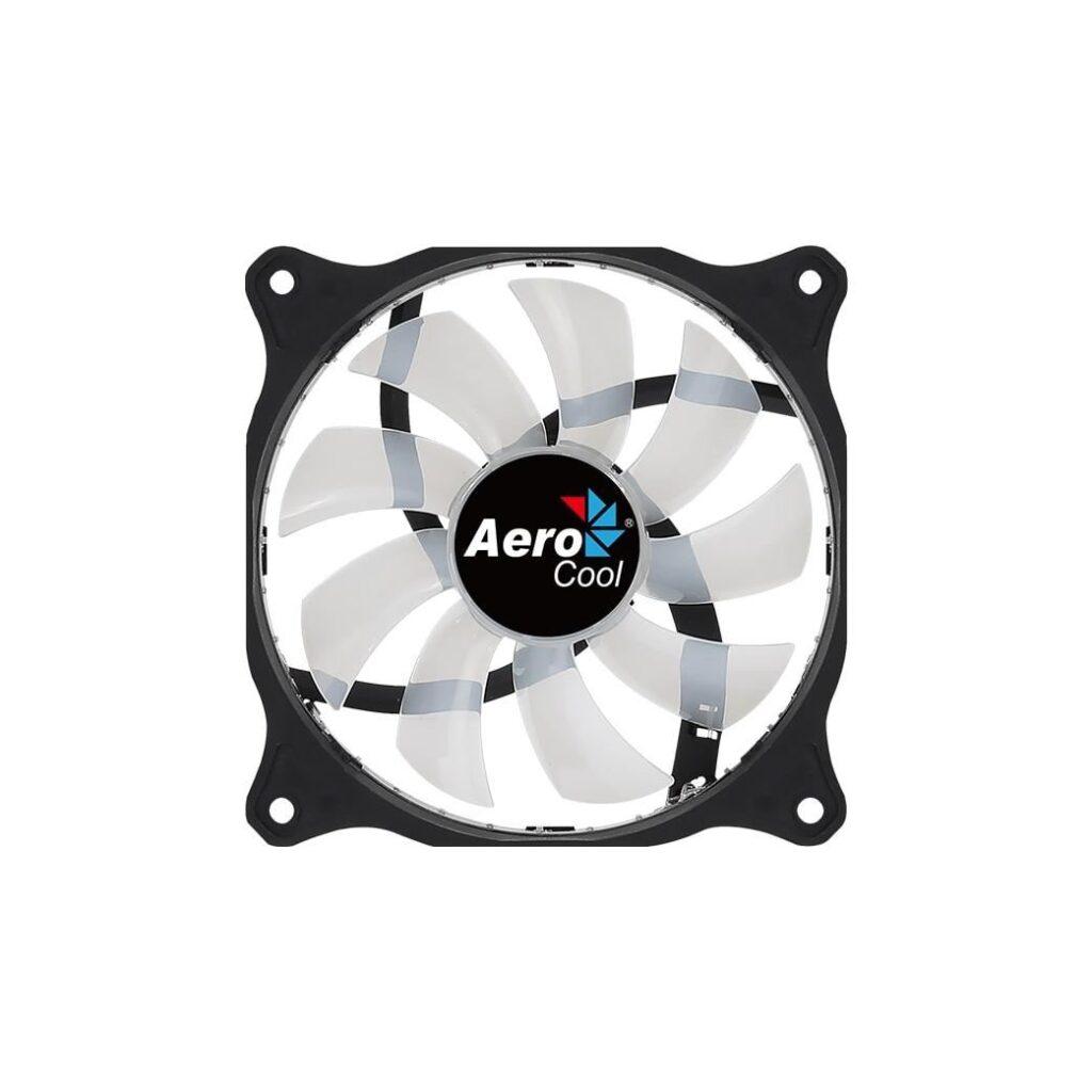 ventilator aerocool cosmo12 120x120x25 mm iluminare rgb 1