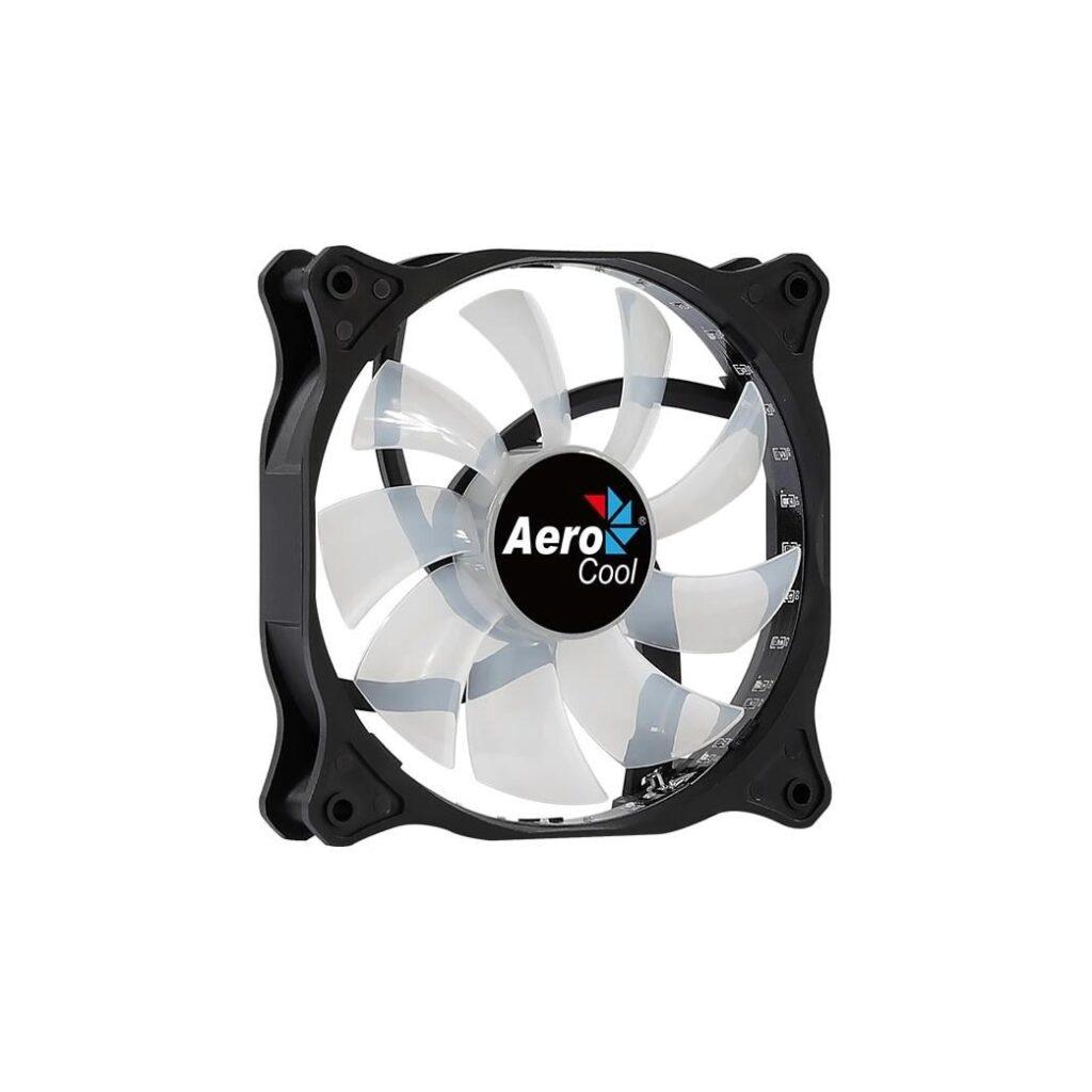 ventilator aerocool cosmo12 120x120x25 mm iluminare rgb 2