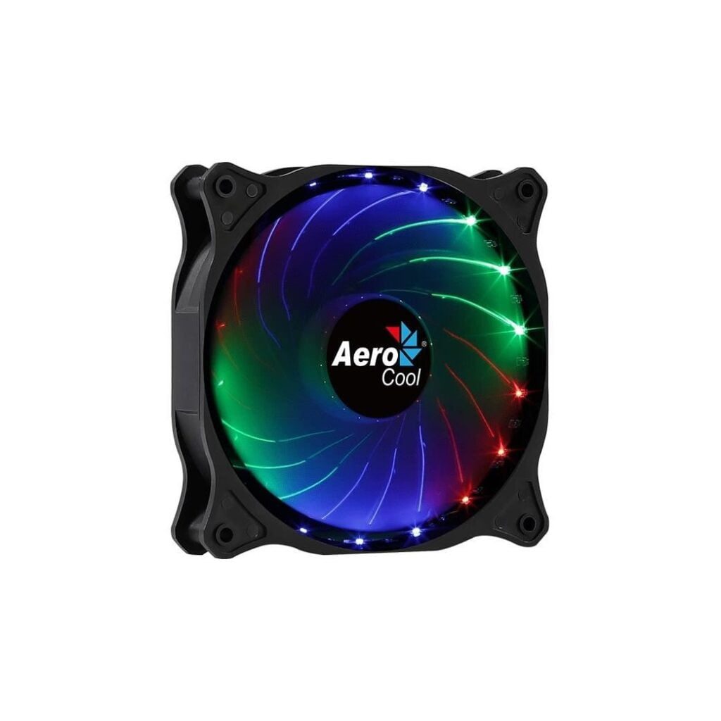 ventilator aerocool cosmo12 120x120x25 mm iluminare rgb 3