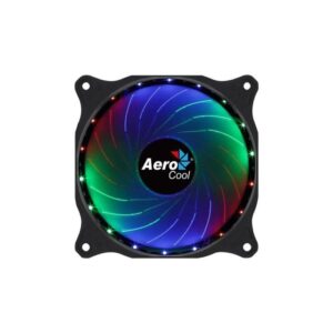 ventilator aerocool cosmo12 120x120x25 mm iluminare rgb