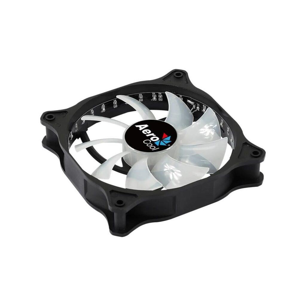 ventilator aerocool cosmo12 120x120x25 mm iluminare rgb 7