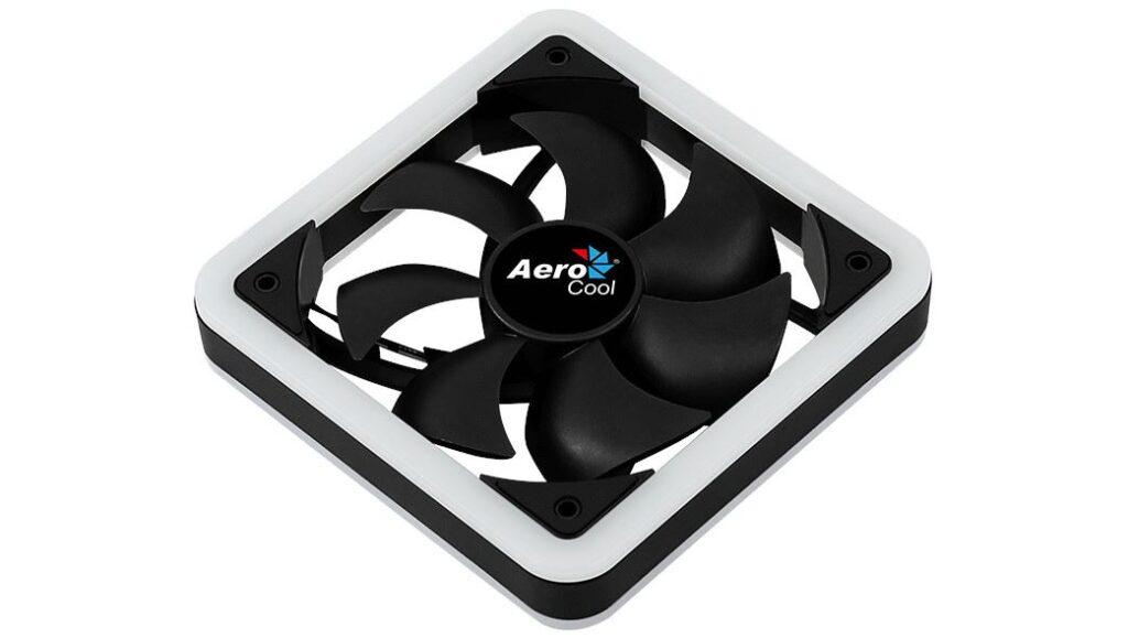 ventilator aerocool edge14 120mm argb 12led anti vibratii 1200rpm 10