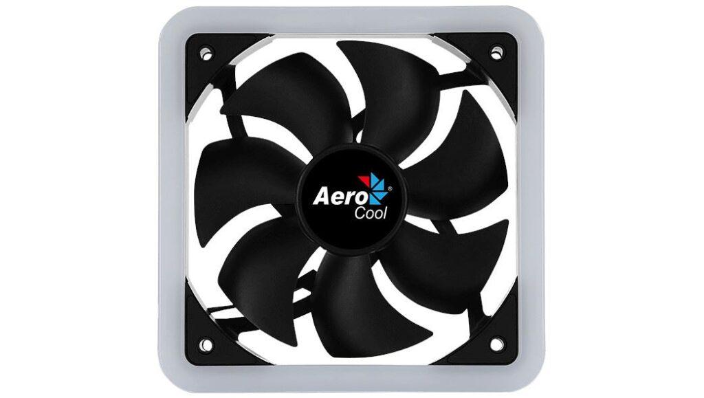 ventilator aerocool edge14 120mm argb 12led anti vibratii 1200rpm 11