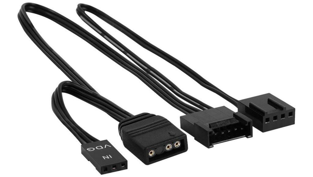 ventilator aerocool edge14 120mm argb 12led anti vibratii 1200rpm 2