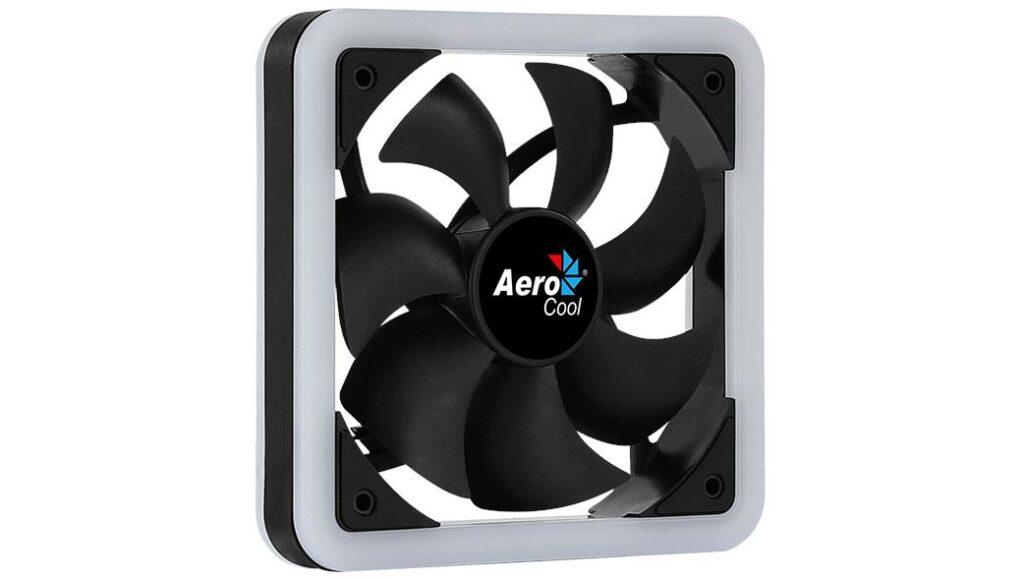 ventilator aerocool edge14 120mm argb 12led anti vibratii 1200rpm 8