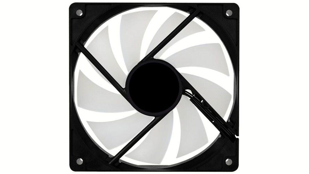 ventilator aerocool frost12 120x120x25mm iluminare rgb 8 led uri rulmenti sleeve bearing 1000 rpm 7