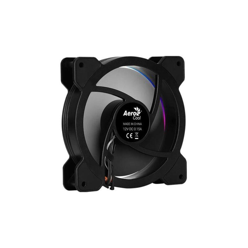 ventilator aerocool saturn 120mm frgb 120x120x25mm 6
