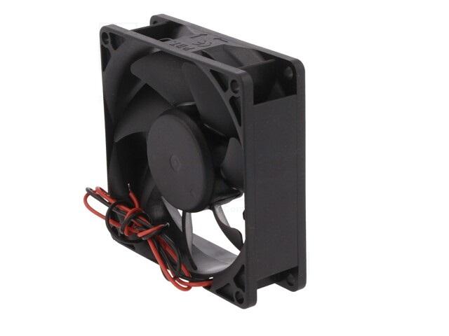 ventilator dc axial 12vdc 80x80x25 mm 5577m 3 h 28dba 2600rot min 24awg sunon ee80251s3 1000u 999 2