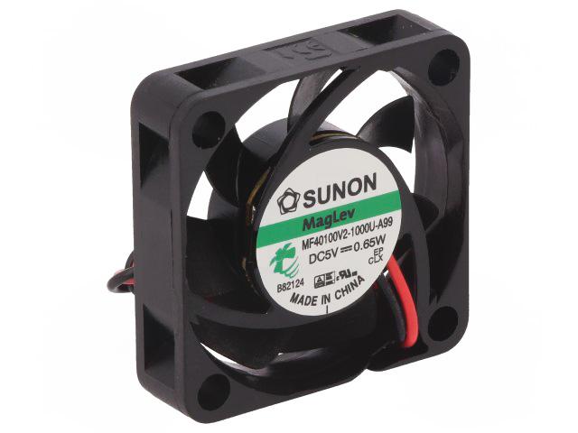 ventilator dc axial 5vdc 40x40x10mm 1189m3 h 206dba lagar vapo sunon mf40100v2 1000u a99