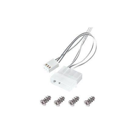 ventilator deepcool xfan 80l b clear 80mm 1800rpm iluminare albastra dp xf80lb 2