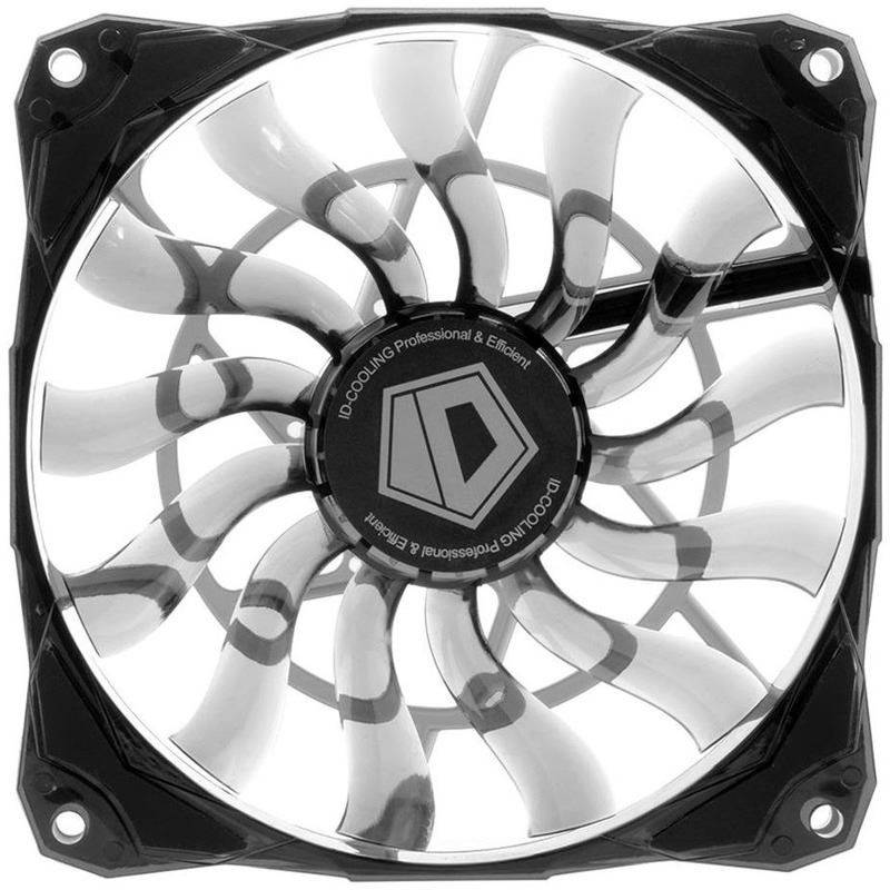 ventilator id cooling no 12015 120mm pwm fan 12v 1