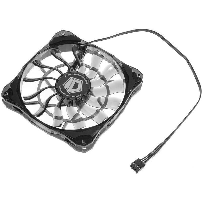 ventilator id cooling no 12015 120mm pwm fan 12v 3