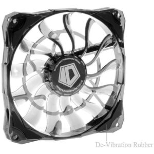 ventilator id cooling no 12015 120mm pwm fan 12v