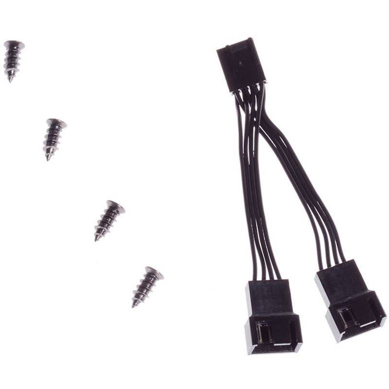 ventilator id cooling no 12015 120mm pwm fan 12v 5