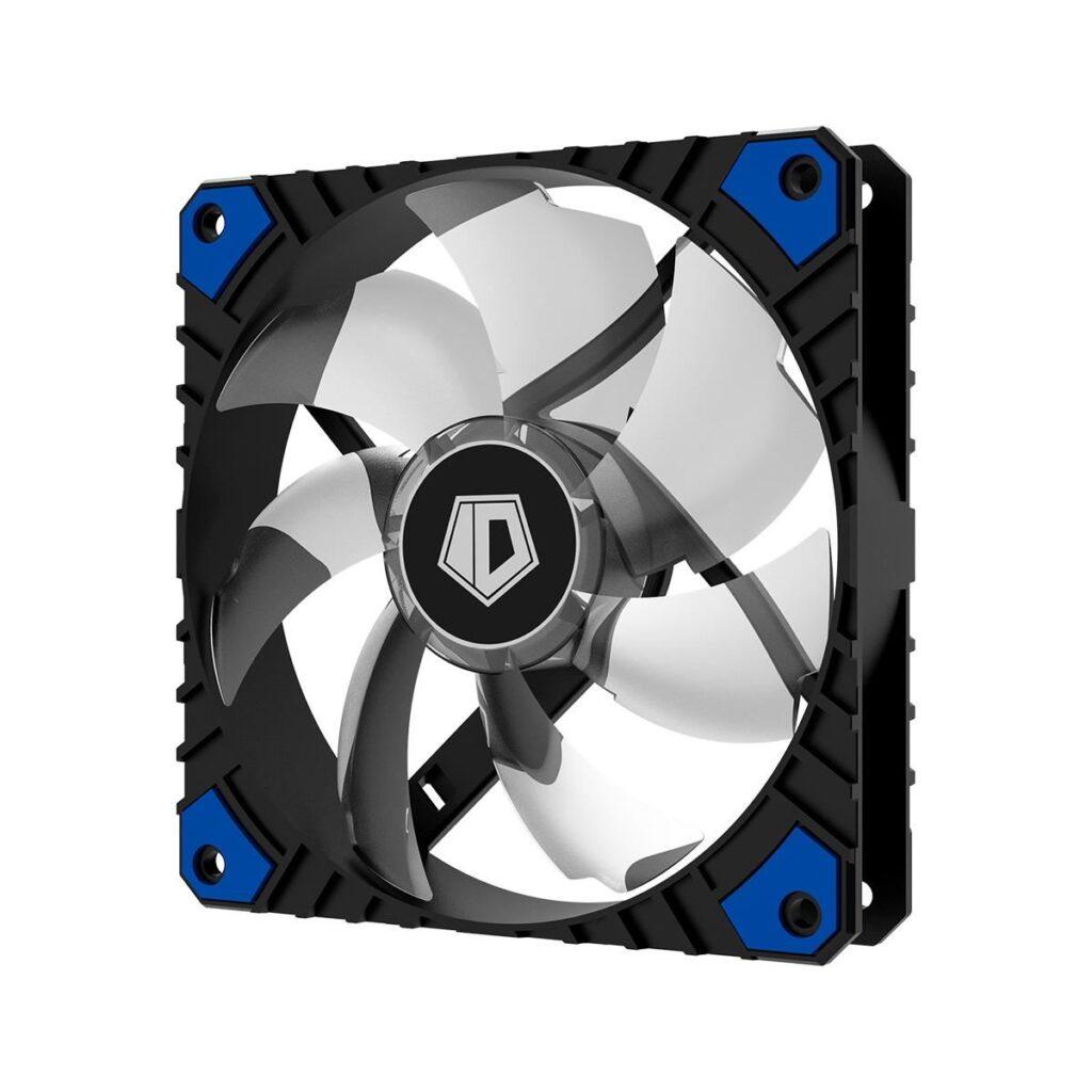 ventilator id cooling wf 12025 xt iluminare albastra 120mm 3