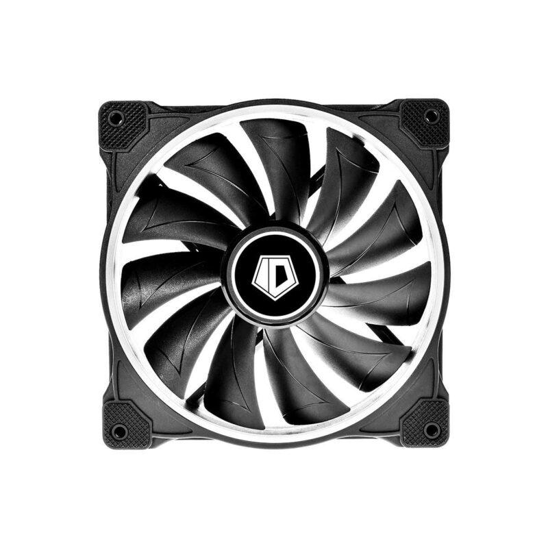 ventilator id cooling zf 14025 140mm rgb anti vibratii 800 1600rpm 3