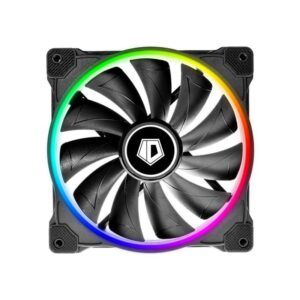 ventilator id cooling zf 14025 140mm rgb anti vibratii 800 1600rpm
