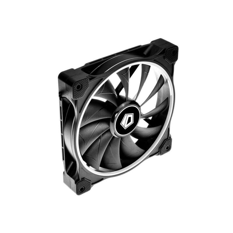 ventilator id cooling zf 14025 140mm rgb anti vibratii 800 1600rpm 4