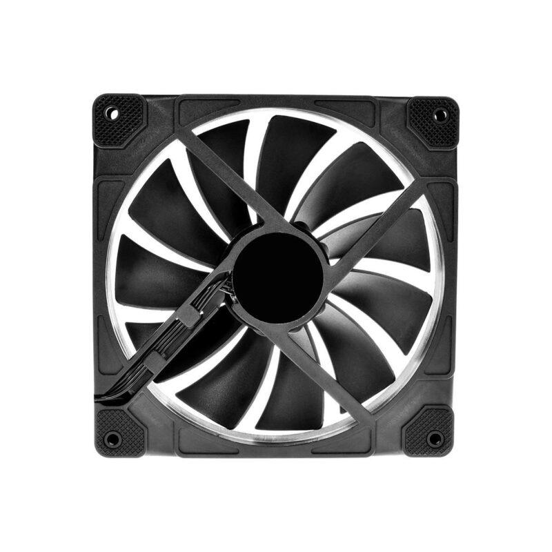 ventilator id cooling zf 14025 140mm rgb anti vibratii 800 1600rpm 6
