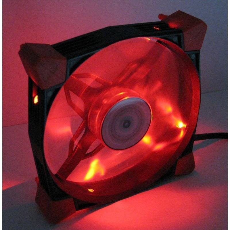 ventilator inter tech cobanitrox xtended n 120 red led 120mm 12v 3