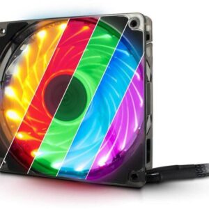 ventilator inter tech l 12025 aura 120mm 1500rpm rgb