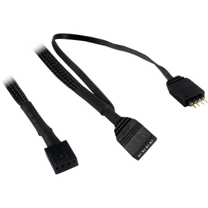 ventilator inter tech l 12025 aura 120mm 1500rpm rgb 7