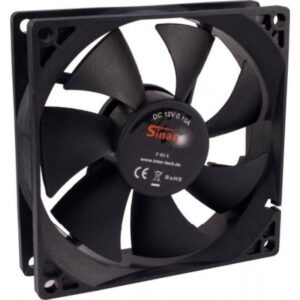 ventilator inter tech sinanpower f 92 s 92mm fan 12v