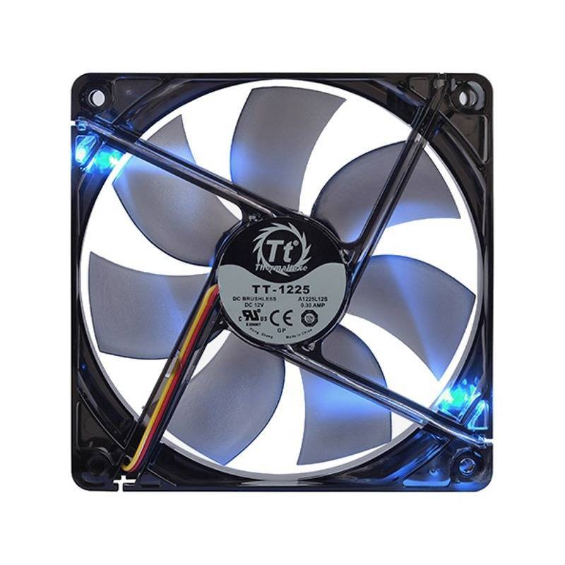 ventilator pure s 12 led 120mm blue led 12v 2