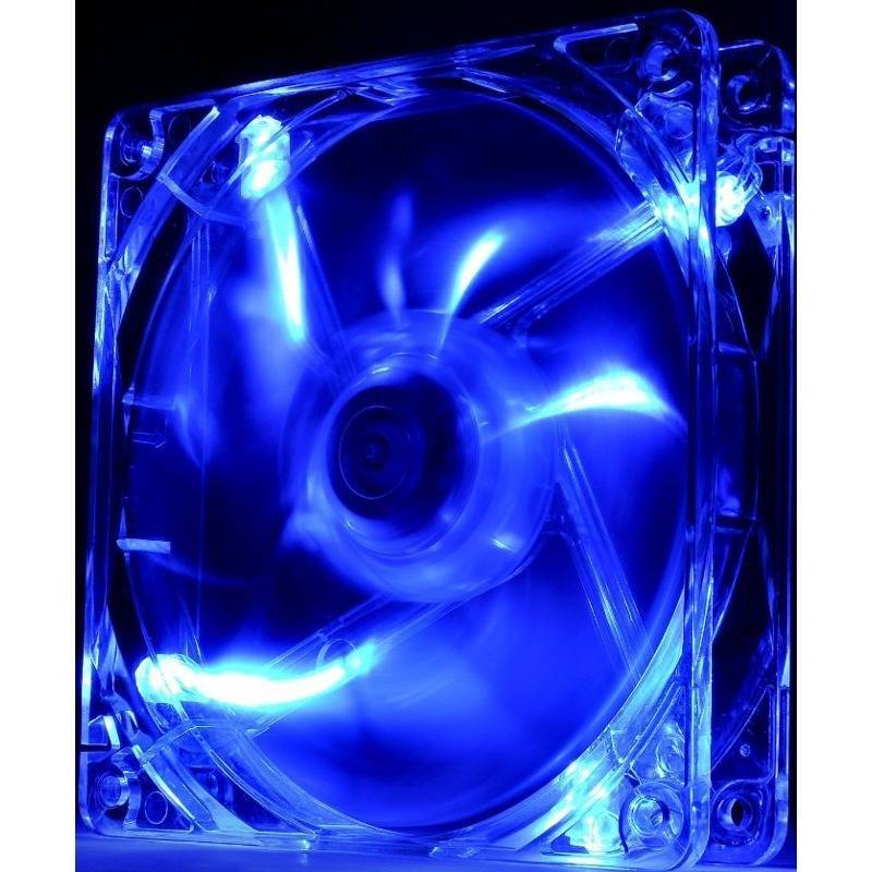 ventilator pure s 12 led 120mm led blue 12v 3