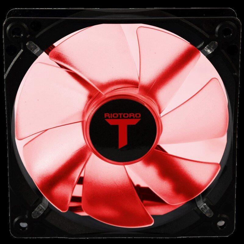 ventilator riotoro performance edition 120mm iluminare rosie 1