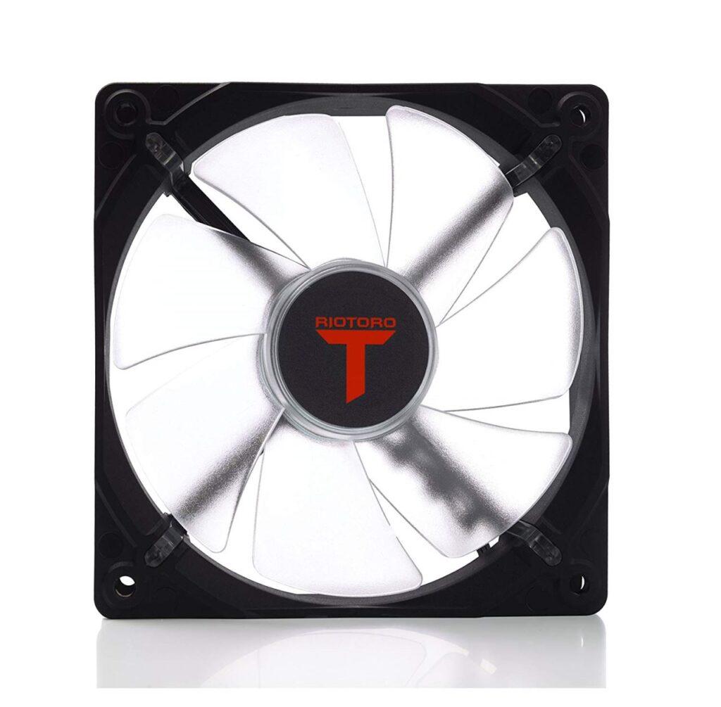 ventilator riotoro performance edition 120mm iluminare rosie 3