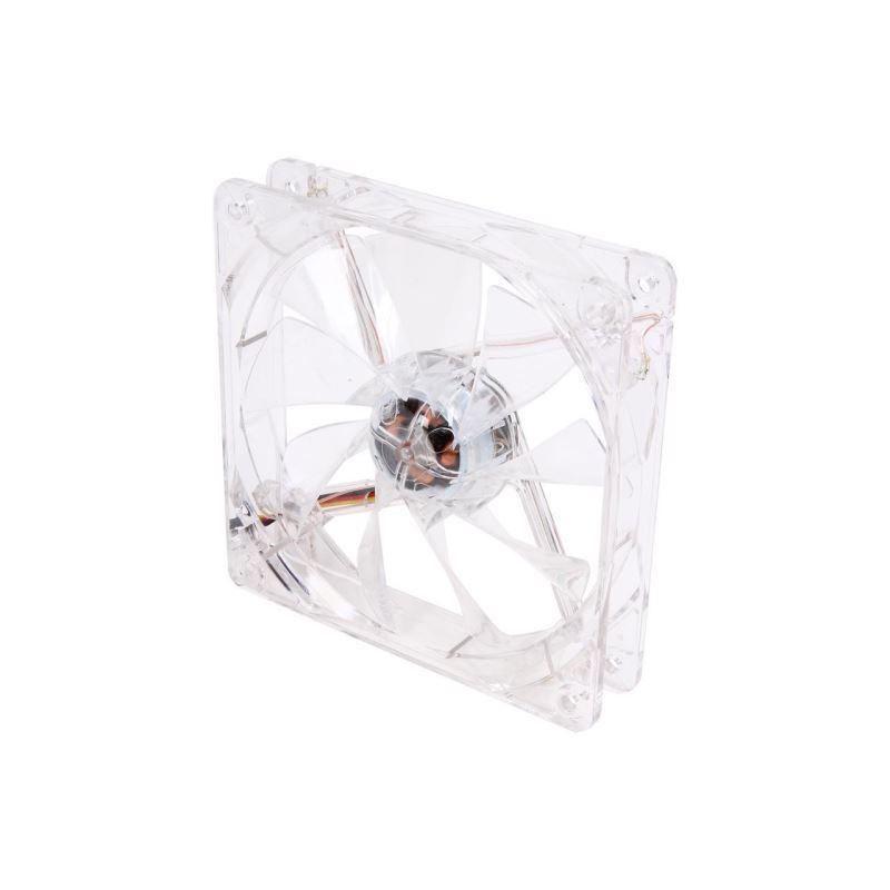 ventilator thermaltake pure 12 led 120mm 1000rpm 40997cfm iluminare rosie 3pini 4