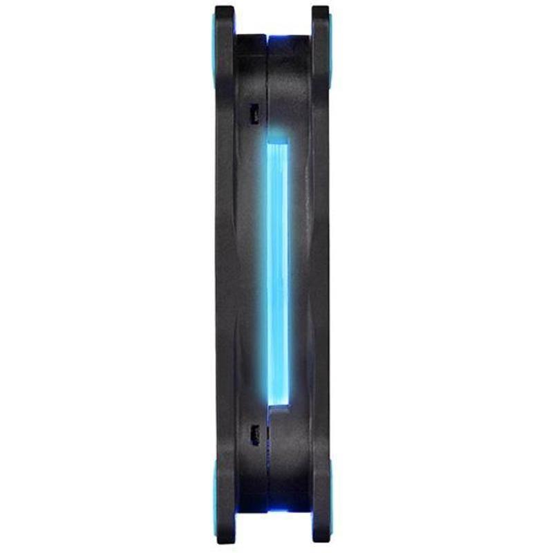 ventilator thermaltake riing 12 high static pressure 120mm cu iluminare albastra 3