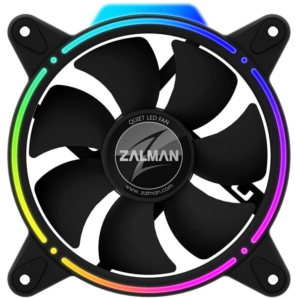 ventilator zalman rfd120 120mm iluminare rgb