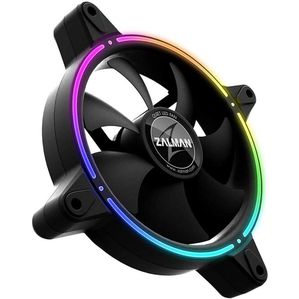 ventilator zalman rfd120 120mm iluminare rgb 2