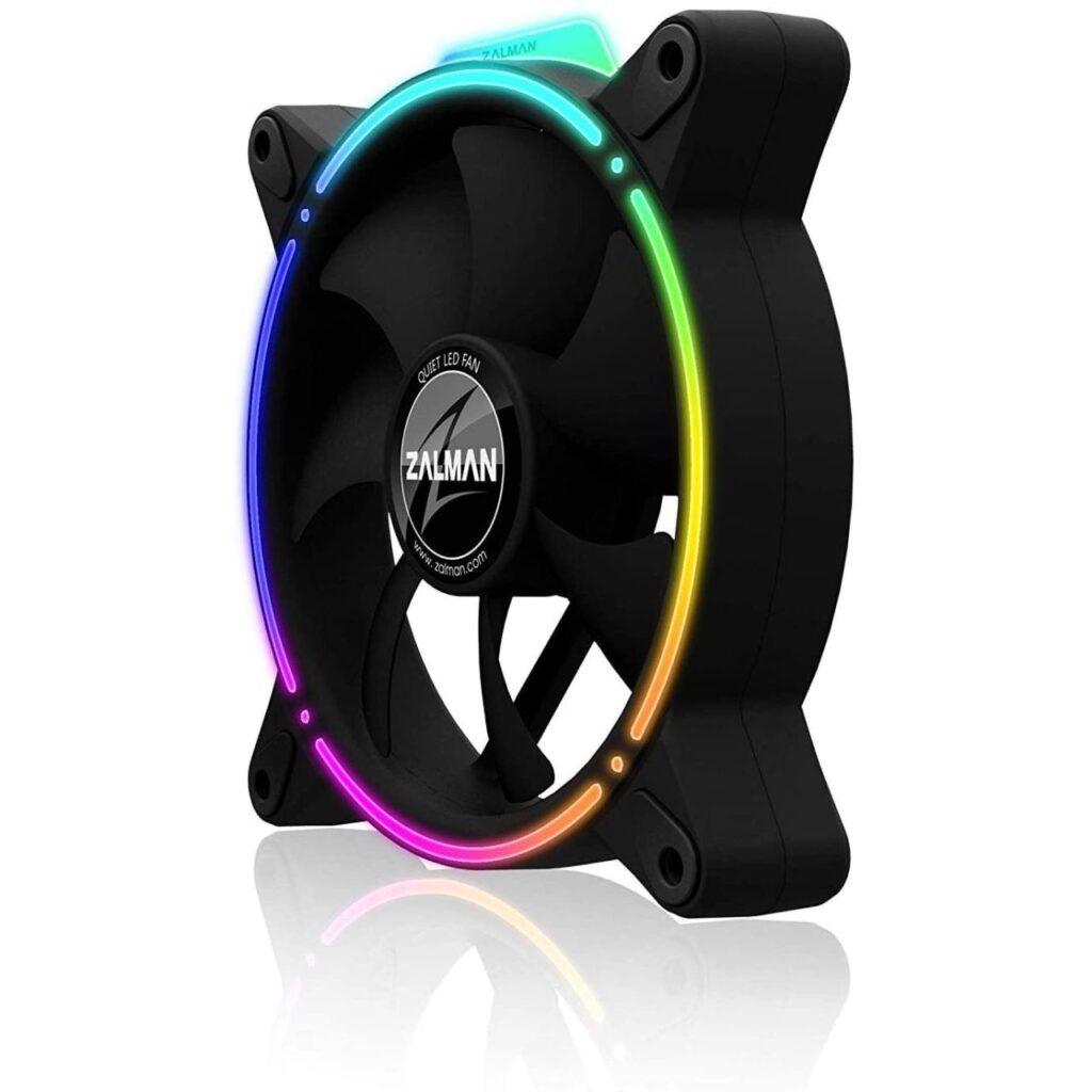 ventilator zalman rfd120 120mm iluminare rgb 4