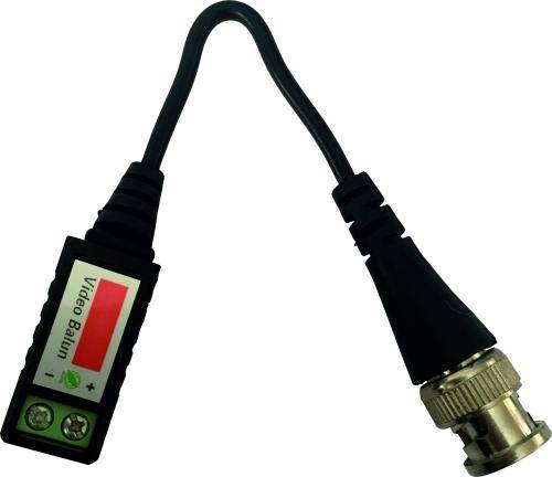 video balun cu surub pentru cablu ftp utp well 2