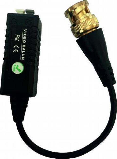 video balun hd cu clip pentru cablu utp ftp well 2