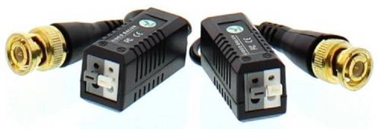 video balun hd cu clip pentru cablu utp ftp well