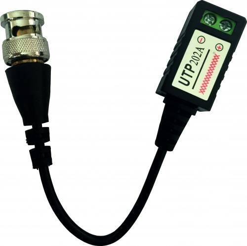 video balun hd prin cablu utp ftp prindere cu surub well 2