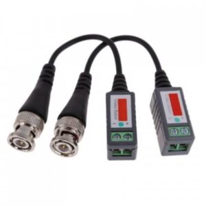 video balun transmisie semnal video prin cablu utp ftp set 2buc