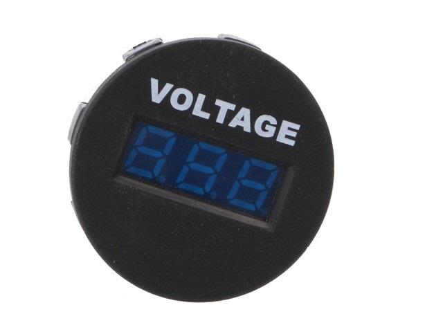 voltmetru 6 33vdc negru albastru sci a25 1 bb3 u 1