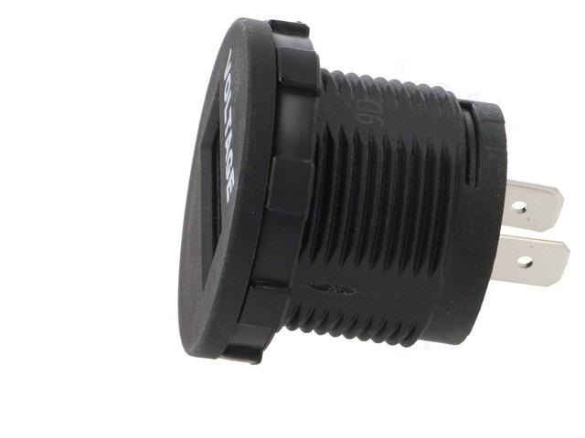 voltmetru 6 33vdc negru albastru sci a25 1 bb3 u 2