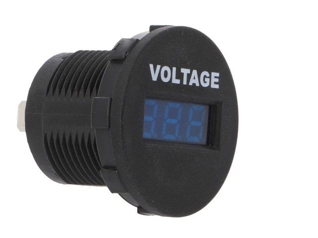 voltmetru 6 33vdc negru albastru sci a25 1 bb3 u