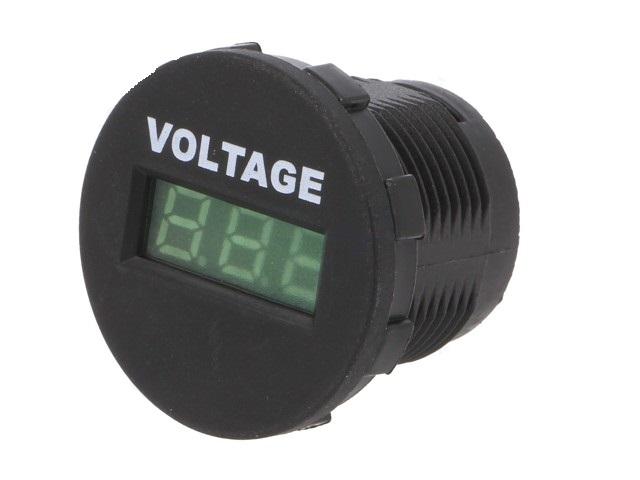 voltmetru 6 33vdc negru verde sci a25 1 bb3 g 1