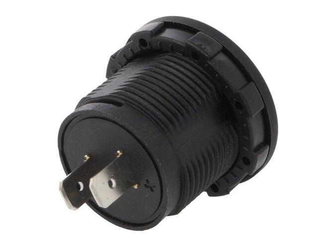 voltmetru 6 33vdc negru verde sci a25 1 bb3 g 2