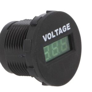 voltmetru 6 33vdc negru verde sci a25 1 bb3 g